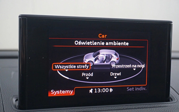 Audi S3 cena 87900 przebieg: 108646, rok produkcji 2013 z Rudnik nad Sanem małe 301